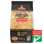 Fettuccine Short Pasta with 8 Eggs 200g