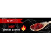 Smoked Spicy Hungarian Paprika 100g