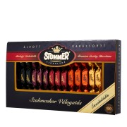 Dark Chocolate 5 Flavors Christmas Praline Selection by Stuhmer