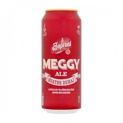 Sour Cherry IPA beer by Soproni 500ml