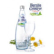 Sparkling Mineral Water Box Hargita 0.75L (12 bottles)
