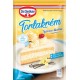 Vanilla Cake Cream Powder 130g by Dr Oetker