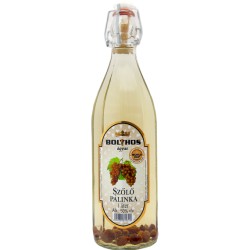 Grape Palinka 50% by Bolyhos 1L