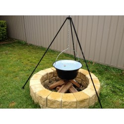 6 L Outdoor Cooking Pot (Bogracs)