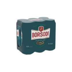 Borsodi Classic Lager 6 pack Beer