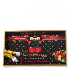 Christmas edt. Cherry-liqueur praline 300g by Stuhmer