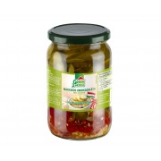 Hungarian Gherkin Salad with Garlic and Paprika 680g