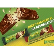 Sport Ziccer XL Chocolate Rum Flavour Filling 49g