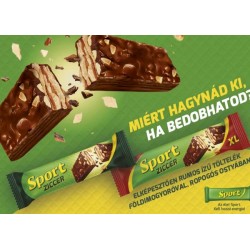 Sport Chocolate Rum Flavour Filling Ziccer 49g