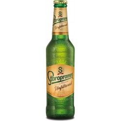 Staropramen Premium Unfiltered Prague Beer Case