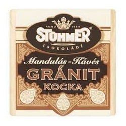 Almond-coffee Granit cube 30g by Stuhmer