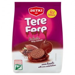 Chocolate Biscuits dipped in Chocolate 150g /Tere-fere by Detki