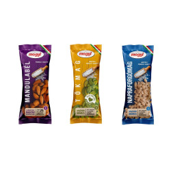 Sunflower, Pumpkin, Almond Seeds 3 x 70g Pack