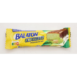Balaton Chocolate-dipped pistachio flavoured bar with caramel 35g