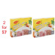 2 Pack Smoked Flavors Cubes by Maggi