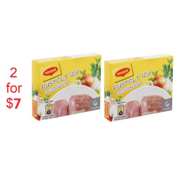 2 Pack Smoked Flavors Cubes by Maggi