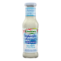 Yogurt shallot salad dressing by Univer