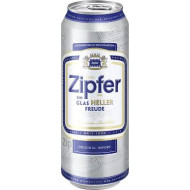 Zipfer Heller Austrian 6 pack beer (6 x 0.5L 5.4 % Alc/Vol)