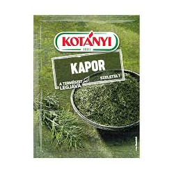 Dill sliced /Kapor/Dillspitzen 11g by Kotanyi