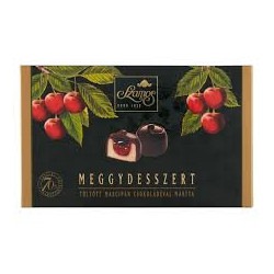 Sour Cherry Dessert filled Marzipan Covered in Chocolate by Szamos 140g
