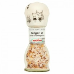 Sea Salt with chilli and garlic by Kotanyi