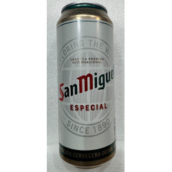 SAN MIGUEL ESPECIAL Lager Beer Case 500ml Can