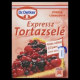 Cake Gelatin Express Fix 50g Dr Oetker Red Coloured