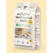Flour Gluten Free Universal Mix 1kg with Prebiotic Chicory Insulin