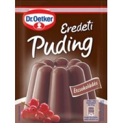 Dark Chocolate Pudding Powder Double Pack by Dr Oetker