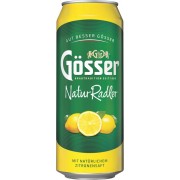 Gosser Lemon 2% alc Beer Case of 20x500ml