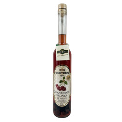 Sour Cherry Aged Palinka by Bolyhos