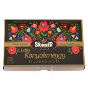 Dark chocolate Cherry Liqueur Lellei 163g by Stuhmer