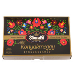 Cherry Liqueur in dark chocolate Lellei 163g